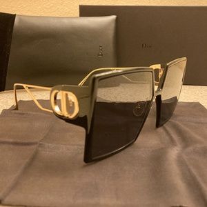 Christian Dior montaigne square sunglasses